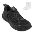 Tênis Masculino Fila PG Venture Tracer Lite e Meia FL26 PRETO/CINZA