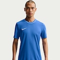 Camiseta Dri-FIT Nike Park Masculina AZUL CLA/BRANCO