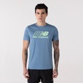 Camiseta New Balance Multi Color Performance Masculina AZUL