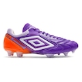 Chuteira de Campo Adulto Umbro Adamant Master Class Pro Dlm ROXO