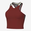 Top Fila Match Ao Feminino VERMELHO