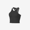 Top Fila Match Ao Feminino PRETO
