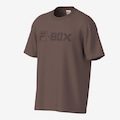 Camiseta Fila Comfort F-Box Masculina MARROM