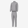 Agasalho Fila Letter Icon Masculino CINZA