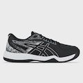 Tênis de Saibro Masculino ASICS Gel-Backhand 2 PRETO