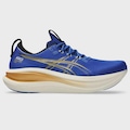 Tênis Unissex ASICS Gel-Nimbus 28 Golden Run AZUL