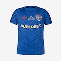 Camisa Goleiro Spfc 2026 New Balance Masculina AZUL