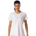 Blusa Feminina Sport Protect UV+ Manga Curta BRANCO