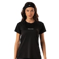 Blusa Feminina Sport Protect UV+ Manga Curta PETROLEO