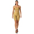 Bermuda Feminina Keep Fitty com Bolsos Laterais VERDE CLARO