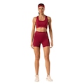 Short Feminino Liso Sem Costura VINHO