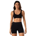 Short Feminino Liso Sem Costura PETROLEO