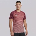 Camiseta Umbro Pro 5 Masculina VERMELHO/VINHO