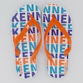 Chinelo Kenner Summer Classic Masculino LARANJA