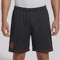 Calção FutFanatics Flamengo Raio Masculino PRETO