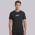 Camiseta Hurley Silk Box Masculina PRETO