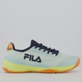 Tenis Fila Invicto Masculino VERDE