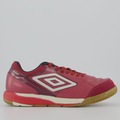 Chuteira de Futsal Umbro Adamant Master Class Pro Bump Masculina VERMELHO