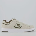 Tênis DC Shoes Cure Masculino BRANCO