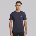 Camiseta Hurley Silk Hexa Masculina AZUL ESCURO