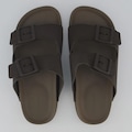 Chinelo Cartago Slide Milão III Masculino MARROM