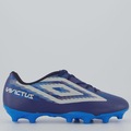 Chuteira de Campo Adulta Umbro Invictus AZUL ESCURO