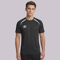 Camiseta Umbro Shirt Adamant Masculina PRETO
