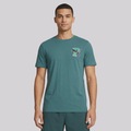 Camiseta Puma Graphic Tee Masculina VERDE