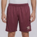 Calção Umbro Pro 5 Masculino VERMELHO/VINHO