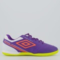 Chuteira de Futsal Adulta Umbro Furious ROXO