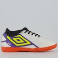 Chuteira de Futsal Infantil Umbro Ux BRANCO
