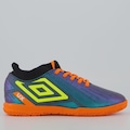 Chuteira de Futsal Infantil Umbro Ux AZUL ESCURO