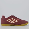 Chuteira de Futsal Umbro Class Footballer VERMELHO/VINHO