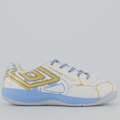 Chuteira de Futsal Adulta Umbro Pro 5 Kintsugi BRANCO