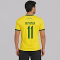 Camisa Brasil Canarinho 11 Raphinha FutFanatics Masculina AMARELO