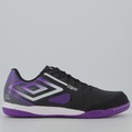 Chuteira de Futsal Adulta Umbro Pro 5 Bump Club PRETO