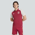Camisa Espanha Pré-Jogo II 2026 adidas Masculina VERMELHO