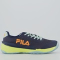 Tenis Fila Invicto Clay Masculino AZUL ESCURO