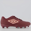 Chuteira de Campo Infantil Umbro Class Footballer VERMELHO/VINHO