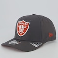 Boné Aba Curva New Era NFL Las Vegas Raiders Prolight Red 970SS CINZA