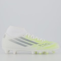 Chuteira de Campo Adulta adidas F50 Sparkfusion Club BRANCO