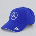 Boné Aba Curva adidas Mercedes AMG Petronas Kimi Antonelli Unissex AZUL