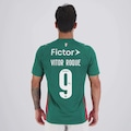 Camisa do Palmeiras I 2026 9 Vitor Roque Puma Masculina VERDE