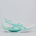 Tênis Asics Gel Rocket 12 Feminino BRANCO