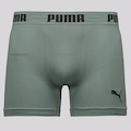 Cueca Boxer Puma Sem Costura Adulta VERDE