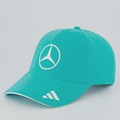 Boné Aba Curva adidas Mercedes Amg Petronas Driver AZUL