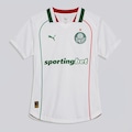Camisa do Palmeiras II 2026 Jogador Puma Feminina BRANCO