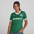 Camisa do Palmeiras I 2025 Puma Feminina VERDE