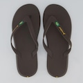Chinelo Rider R1 Brasil Masculino MARROM