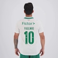 Camisa do Palmeiras II 2026 10 Paulinho Puma Masculina BRANCO